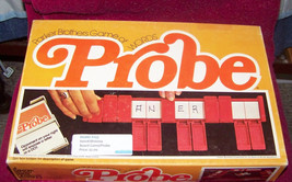 vintage game /word game { probe} - £16.61 GBP