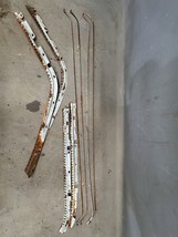 1961-1965 Ford Fairlane Roof Bows Headliner Rods Windlace Tack Strip Met... - $262.63