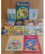 Lot of 13 Little Golden Mix Vintage Walt Disney Classic Kids Books 1970s... - £23.46 GBP