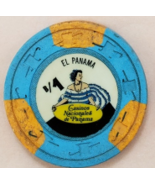 Vintage $1 Casino Nacionales de Panama Casino Chip - $110.90 MXN