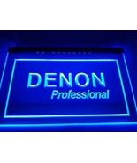 Denon Professional Audio Illuminated Led Neon Sign Home Decor, Artful Li... - £20.77 GBP+