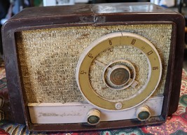 Vintage Westinghouse tube AM radio nonworking  - £22.82 GBP