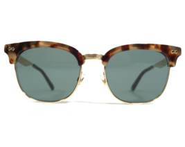 Gucci Sunglasses GG 2273/S RJQ5L Gold Tortoise Square Frames with Blue Lenses - £149.31 GBP