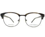 Lucky Brand Kinder Brille Rahmen D806 OLIVE HORN Brown Grau Rund 47-16-125 - $46.38