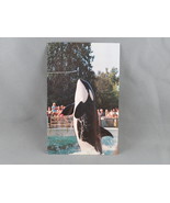 Vintage Postcard - Vancouver Aquarium Skana Leap (Orca) - Natural Color - $20.37 CAD
