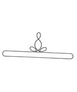 Classic Motifs Heirloom 24 Inch Split Bottom Craft Holder - $384.30 MXN