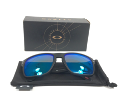 Oakley Sunglasses Holbrook OO9102-F055 Matte Black with Prizm Sapphire Polarized - $118.79