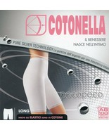 Underwear With Long Leg Women&#39;s Stretch Cotton Cotonella 8018 Elastic - $213.23 MXN+