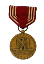 WW2 US Army Good Conduct Medal Efficiency Honor Fidelity WWII - £15.70 GBP