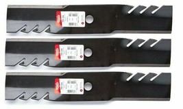 3 Gator G5 Fusion Blades for John Deere: M127500, M127673, M145476. 16-15/16″ - £26.70 GBP