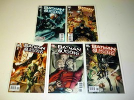 Batman and the Outsiders #6,7,8,9,10 DC Comics Lot Run of 5 NM-NM+ 2008 - £2.94 GBP