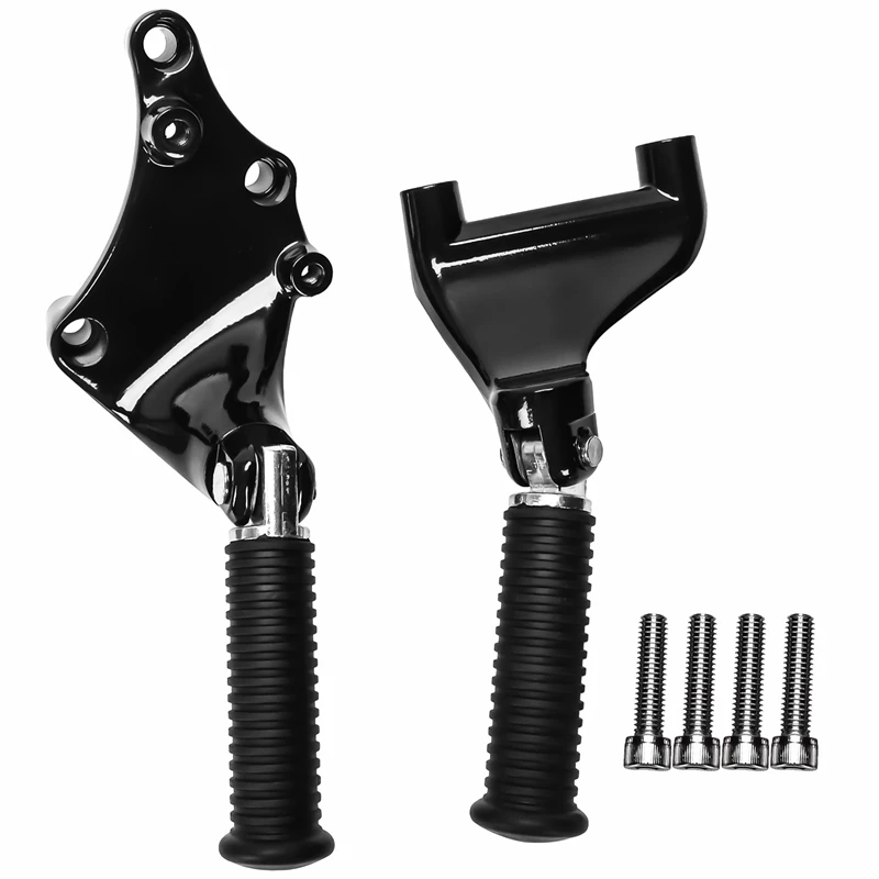 For 2014-2017 Harley Sportster Xl 883 1200 X48 72 Footrests Rear Passeng... - $76.71+