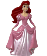 Princess Ariel in Pink Dress Action Figure Toy Cake Topper Little Mermai... - $7.99