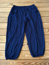 Anybody NWOT Women’s Lush Jersey joggers Size S Navy S7x1 - £13.94 GBP