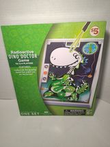 Radioactive Dino Doctor Collect All The Glowing Bones Board Game 100% Co... - $9.87