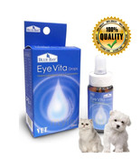 BLUE BAY Eye Vita (VET) Drops for Cats and Dogs Tears Stain Remover 20ml - £34.67 GBP