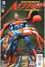 11x17 Inch SIGNED Neal Adams Art Print ~ Action Comics #49 Superman &amp; Su... - $49.49