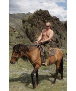 Russian President Vladimir Putin On A Horse Poster Art Print Size 11x17&quot;... - £9.53 GBP+