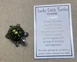 Ganz Lucky Turtle Charm with Token Card nwt - £4.17 GBP