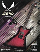 The Dean Zero electric guitar series advertisement 8 x 11 ad print - £3.30 GBP