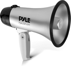 Pyle PMP23SL Compact &amp; Portable Megaphone Speaker with Siren Alarm Mode - £39.38 GBP