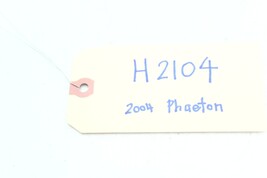 2004-2006 VOLKSWAGEN PHAETON CLIMATE CONTROL HEATER AIR FLAP SERVO H2104 image 11