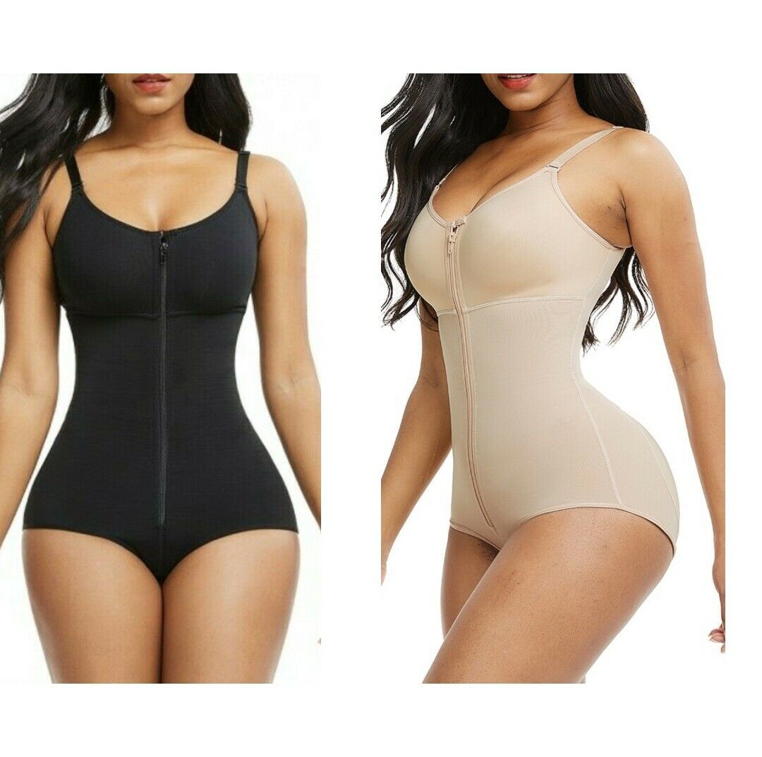 Fajas Colombianas Tummy Tuck Shapewear Smooth Silhouette Compression Garment