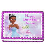  THE PRINCESS AND THE FROG Edible cake topper image Birthday Party decor... - $129.61 MXN+