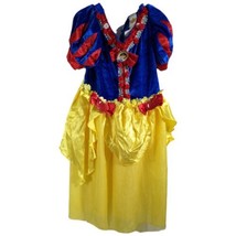 Genuine Disney Snow White Costume Kids Size Small 4-6x Style 26888L - $30.07