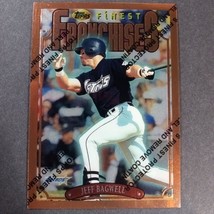 1996 Topps Finest Franchise Jeff Bagwell Astros HOF Card #299 Theme F15 Gem Mint - £5.67 GBP