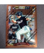 1996 Topps Finest Franchise Jeff Bagwell Astros HOF Card #299 Theme F15 ... - £5.72 GBP