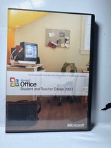 Microsoft Office Student and Teacher Edition 2003 Word Excel with Produc... - $9.74