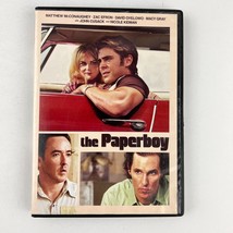 The Paperboy DVD Zac Efron Matthew McConaughey Nicole Kidman Jon Cusack MacyGray - £3.12 GBP