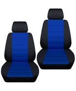 Front set car seat covers fits Jeep Grand Cherokee  1999-2020   black-da... - $1,488.21 MXN