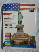 New Buildream Statue Of Liberty 3D Puzzle 39 Pcs Jigsaw Puzzle (Usa Ships Free) - £12.44 GBP