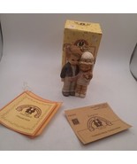 Vtg 1989 “Christmas Together”  Memories of Yesterday Enesco Ornament 522... - $10.80