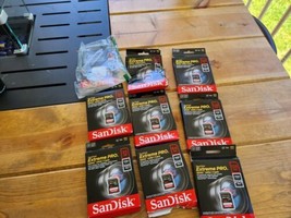 Laoat Of SanDisk Extreme PRO 128/64/32 GB UHS-I U3 SDXC  4K Memory Card ... - $99.00