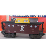 Lionel 6-6908 Pennsylvania Illuminated Porthole caboose - $44.00