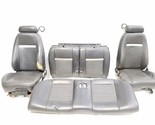Set Of Mach 1 Seats Leather Has Wear OEM 03 04 Ford MustangMust Ship To ... - £935.71 GBP