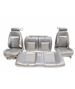 Set Of Mach 1 Seats Leather Has Wear OEM 03 04 Ford MustangMust Ship To ... - £930.93 GBP