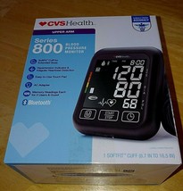 Cvs Health Upper Arm Series 800 Blood Pressure MONITOR-BLUETOOTH/AC ADAPTER- - £36.61 GBP