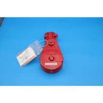 LEBUS L-5 (L-5-S) Snatch Block – 5 Ton Heavy Duty Rigging Pulley w/ Shackle - $3,663.29 MXN