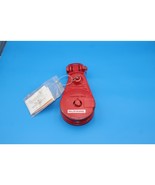 LEBUS L-5 (L-5-S) Snatch Block – 5 Ton Heavy Duty Rigging Pulley w/ Shackle - $3,663.29 MXN