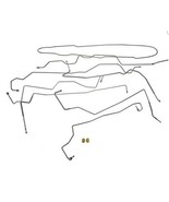 Dorman 919243 Fits Select 01-04 F250 F350 Ext Cab Stainless Steel Brake ... - $128.24 CAD