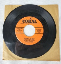 The McGuire Sisters  – Muskrat Ramble - Not As a Stranger - Coral Record... - £9.55 GBP