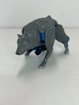 Hasbro Transformers Beast Wars Deluxe Maximal Wolfang Gray Wolf - $9.85