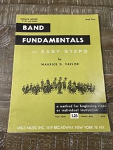 Band Fundamentals In Easy Steps Song Book - $243.09