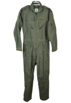 U.S. Military Flight Suit Flyer Mens CWU 27/P Aramid Coveralls Sz 38 Reg... - $915.15 MXN