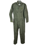 U.S. Military Flight Suit Flyer Mens CWU 27/P Aramid Coveralls Sz 38 Reg... - €42,84 EUR