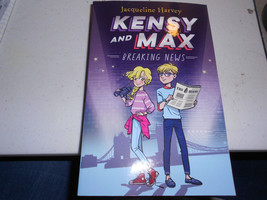Usborne Book (New) Kensy And Max - Breaking News - £8.57 GBP